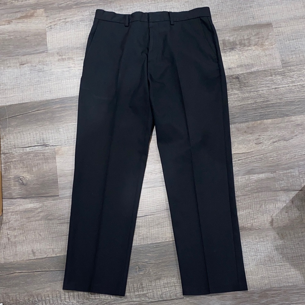 Kenneth Cole men’s Classic Black Dress Pants 32x30